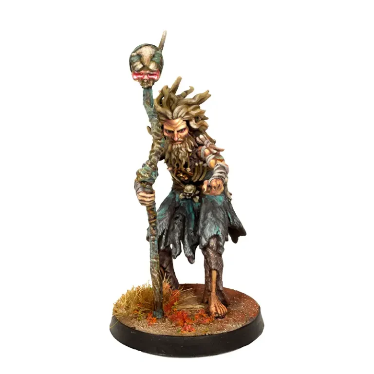 Devoradores de Cadáveres - Hechicero