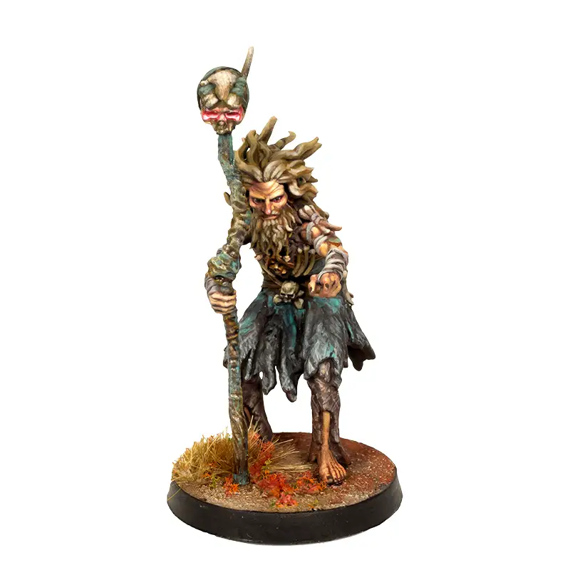 Devoradores de Cadáveres - Hechicero