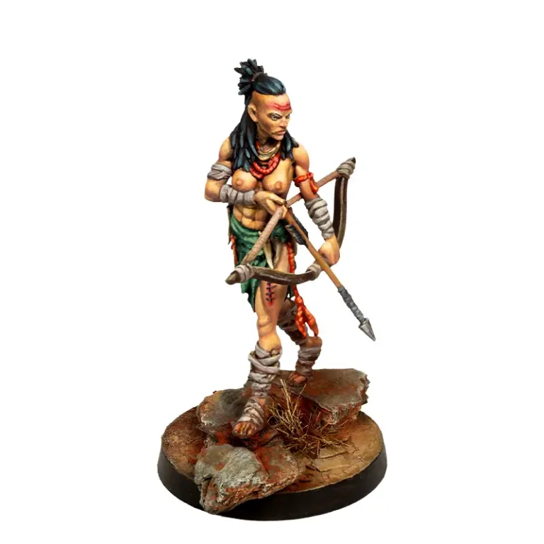 Devoradores de Cadáveres - Guerrera con arco