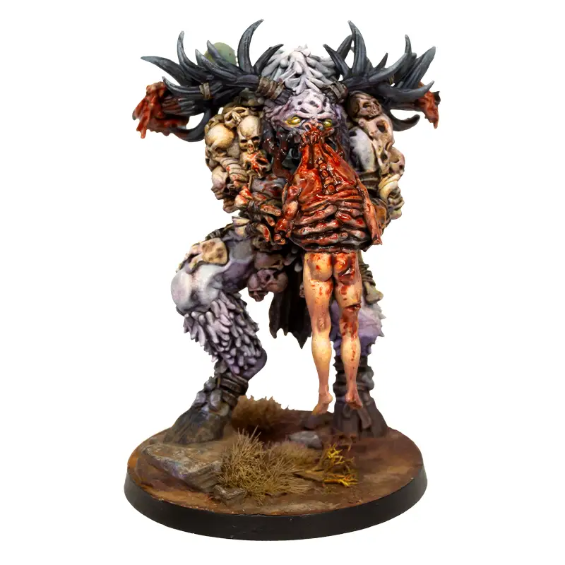 Devoradores de Cadáveres - Criatura con garras