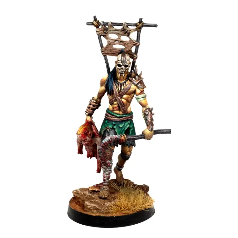 Devoradores de Cadáveres - Héroe con filo medio 2