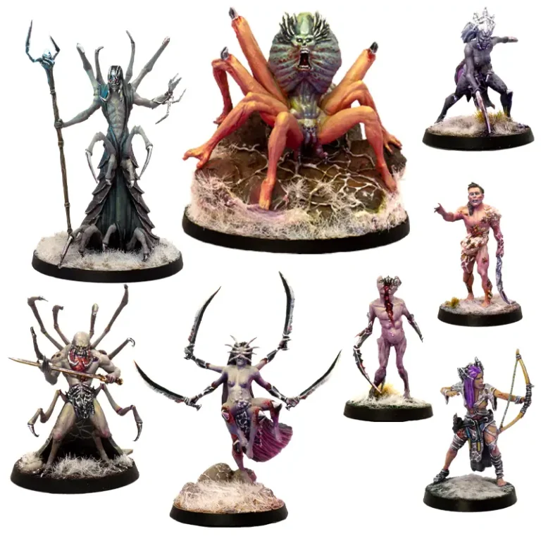 Starter Pack de Warmonger: DISCIPULOS DE LAS TEJEDORAS