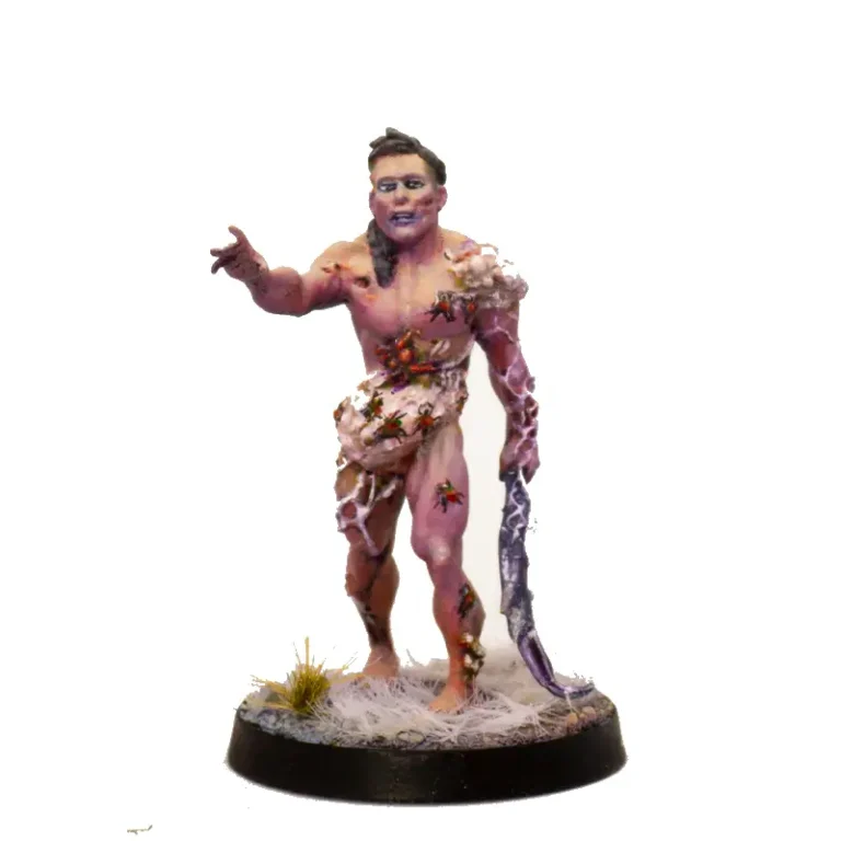 Discípulos de las Tejedoras - Guerrero con filo pequeño