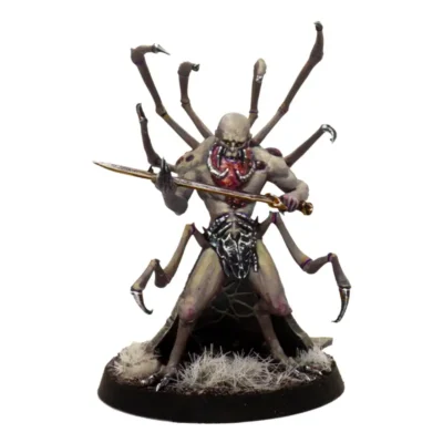 Discípulos de las Tejedoras - Veterano con filo medio