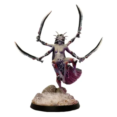 Discípulos de las Tejedoras - Héroe con 2 filos medios