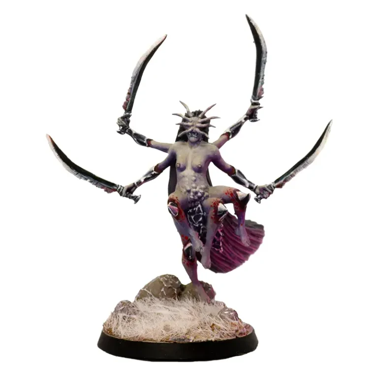 Discípulos de las Tejedoras - Héroe con 2 filos medios