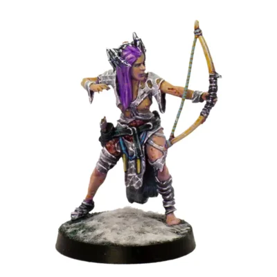 Discípulos de las Tejedoras - Guerrera con arco