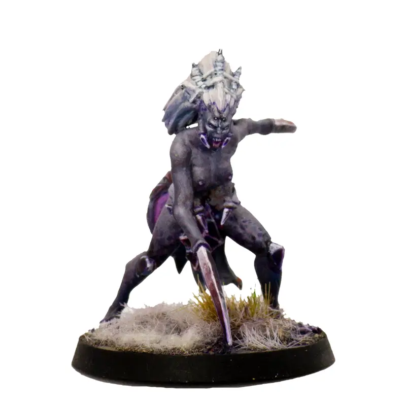 Discípulos de las Tejedoras - Veterana con 2 filos medios