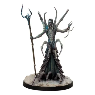 Discípulos de las Tejedoras - Hechicero con maza