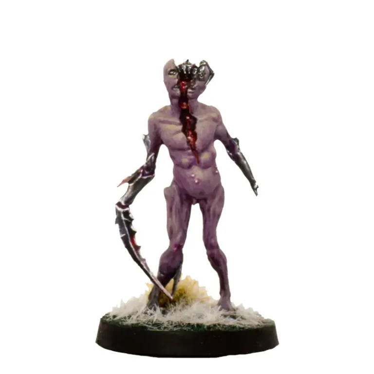 Discípulos de las Tejedoras - Guerrero con garras