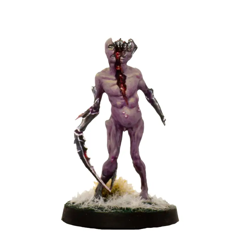 Discípulos de las Tejedoras - Guerrero con garras