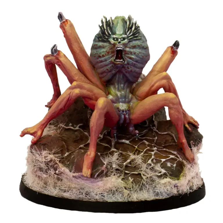 Discípulos de las Tejedoras - Criatura con garras