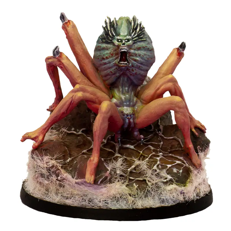 Discípulos de las Tejedoras - Criatura con garras