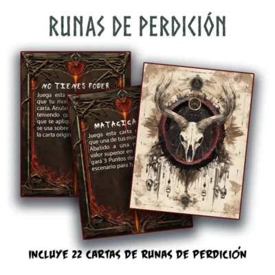 Mazo de Runas de Perdición