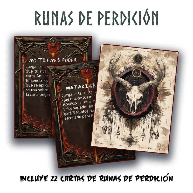 Mazo de Runas de Perdición