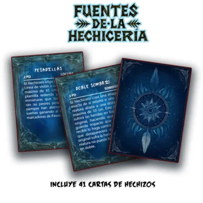 Mazo de Fuentes de Hechicería