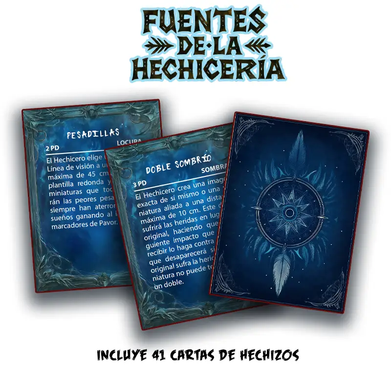 Mazo de Fuentes de Hechicería