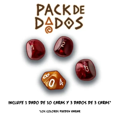 Pack de dados de Warmonger