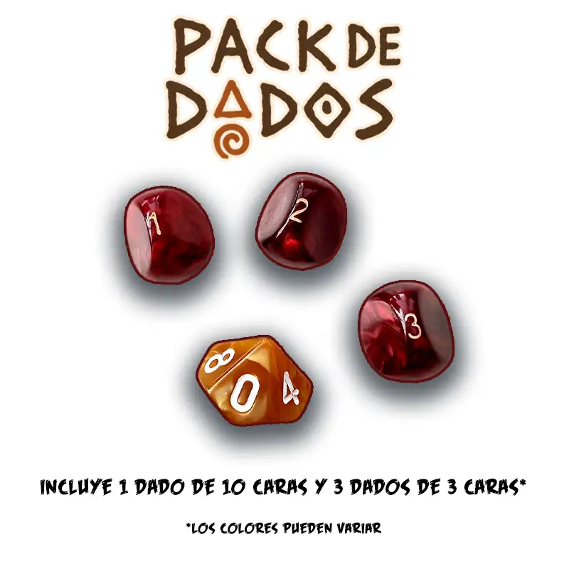 Pack de dados de Warmonger