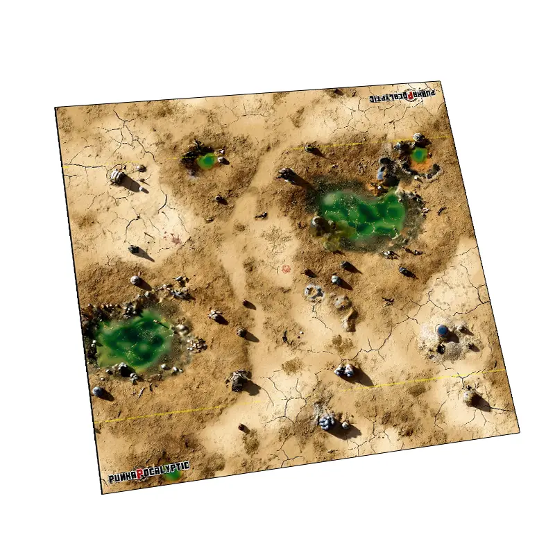 Tapete Páramo Desolado