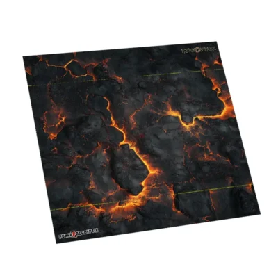 Tapete Yermo Volcánico