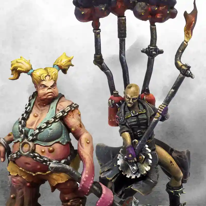 Miniaturas Punkapocalyptic