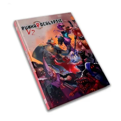 Reglamento de Punkapocalyptic V2 - Edición Tapa Dura