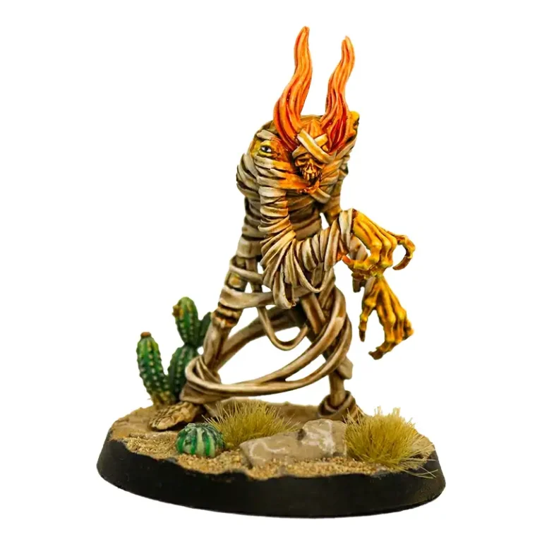 miniatura para pintar momia warmonger wargame