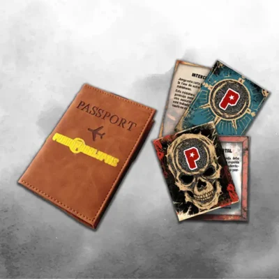 Cartas, marcadores y otros