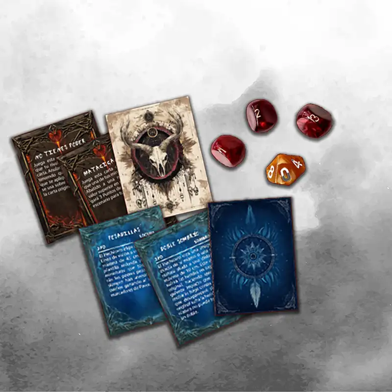 Cartas y Dados