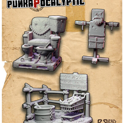 Fraus - Escenografía/Objetivos