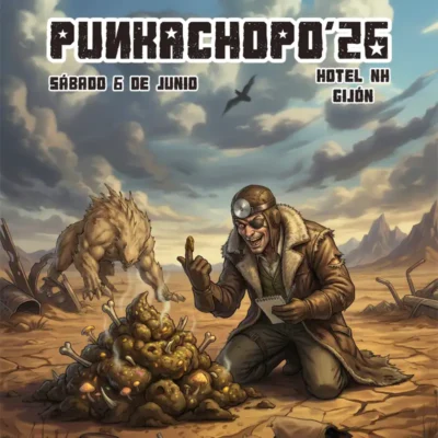 Inscripción del Punkachopo 2026