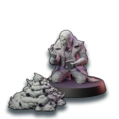 Miniatura exclusiva del Punkachopo 2026