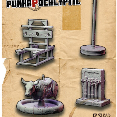 Ostra Azul - Escenografía/Objetivos