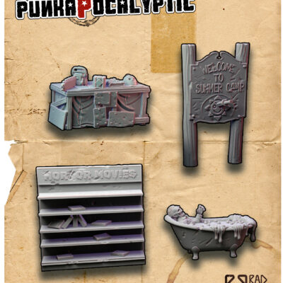 Slashers - Escenografía/Objetivos