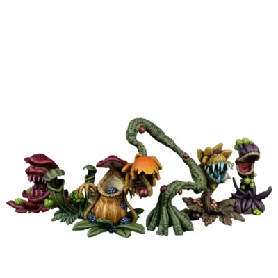 Plantas mutadas del Páramo (pack de 6)