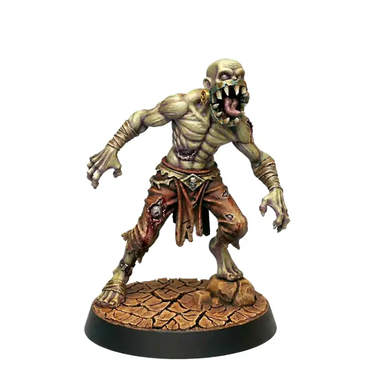 Subhumano con mandíbula cepo