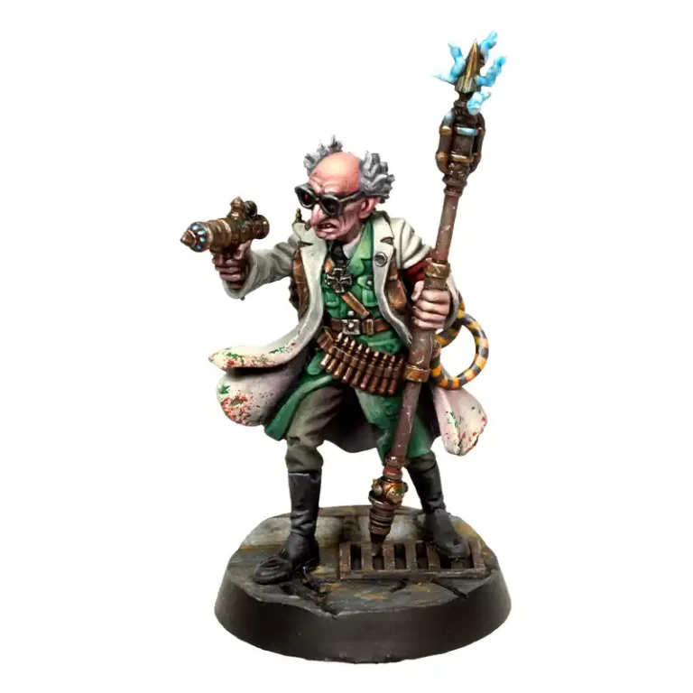 Doktor Eustace Hanneman