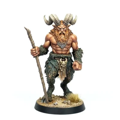 La Manada - Hechicero con maza