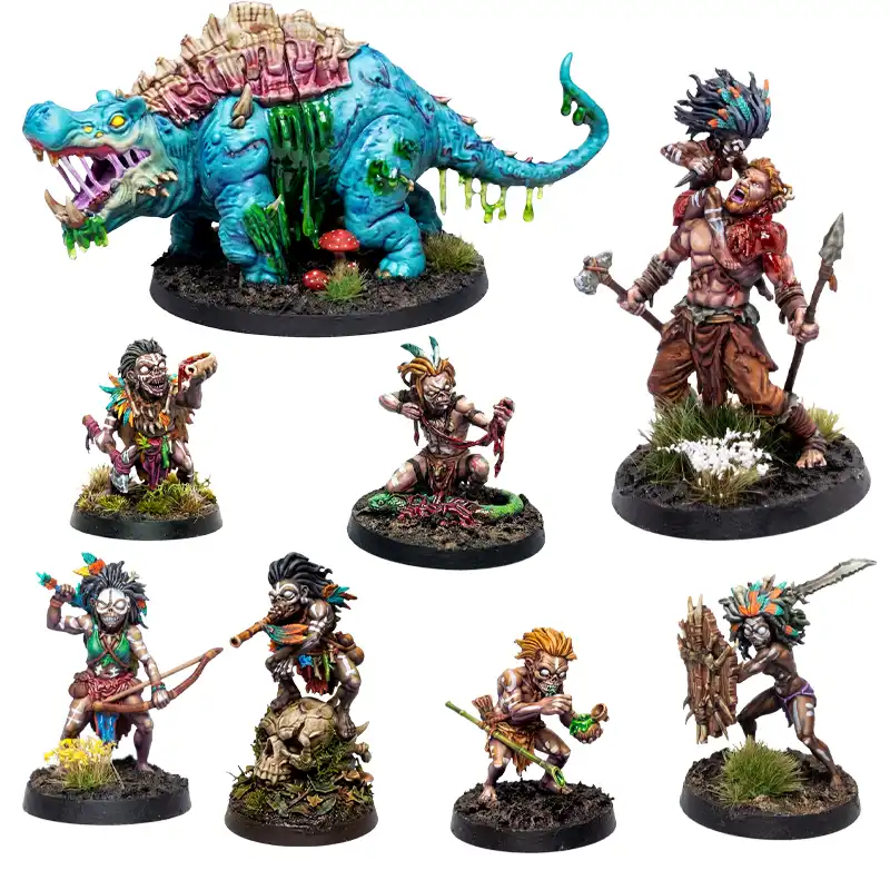 Starter Pack de Warmonger: PIGMEOS
