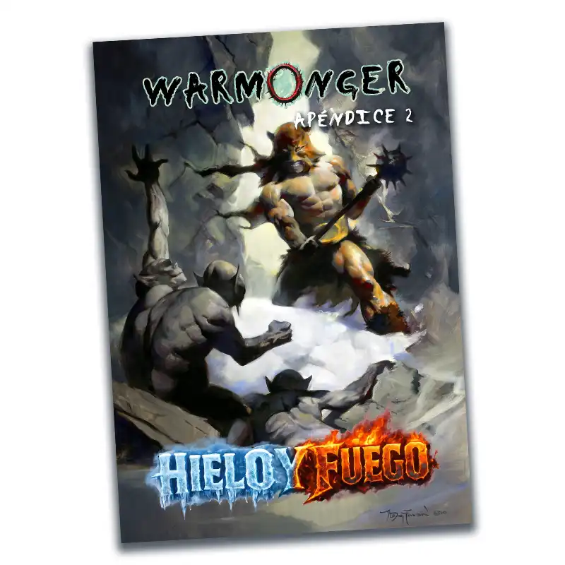 Hielo y Fuego (Warmonger - Apéndice 2)